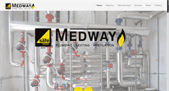 Desktop Screenshot of medwaymechanical.co.uk